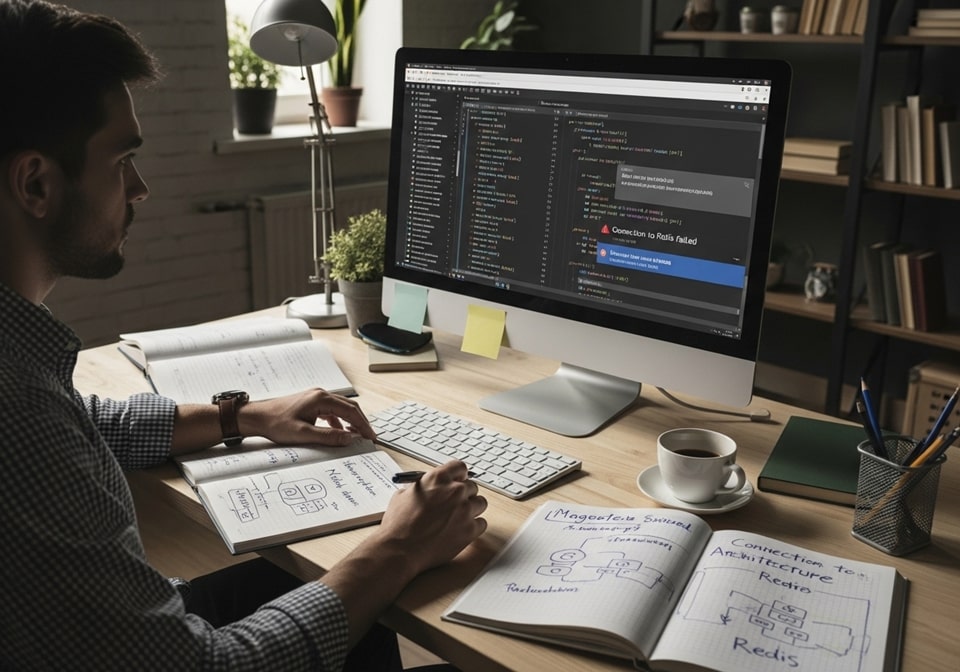Feature image How to fix "Connection to Redis failed" error in Magento 2