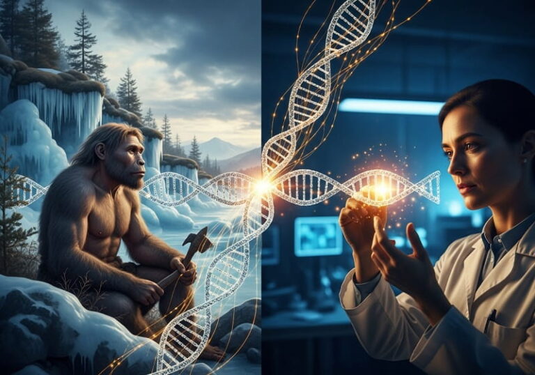 Neanderthal DNA in Humans: 47,000-Year Timeline of Interbreeding Revealed