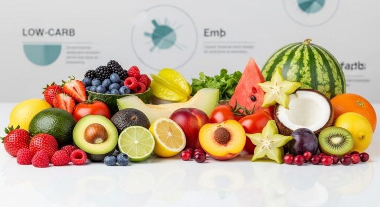 The 12 Best Low-Carb Fruits for Keto, Weight Loss, and Blood Sugar Control in 2025