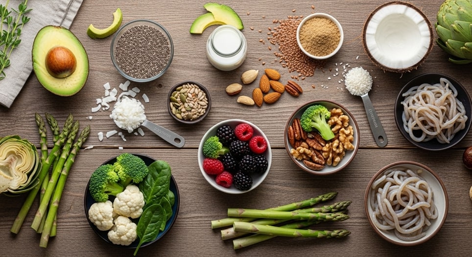 The 12 Best Sources of Fiber on the Keto Diet: Optimizing Digestive Health While Staying Low-Carb