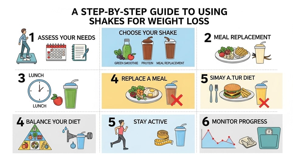 The Best Weight Loss Protein Shakes and Meal Replacements