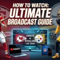 Ultimate Guide: How to Watch Kansas City Chiefs vs. Pittsburgh Steelers Live – Streaming, TV Channels, and Global Broadcast Schedule 1 Ultimate Guide: How to Watch Kansas City Chiefs vs. Pittsburgh Steelers Live – Streaming, TV Channels, and Global Broadcast Schedule