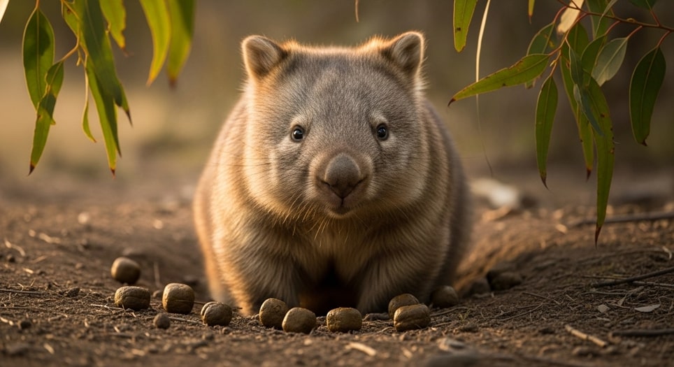 Wombats Are the Only Animals That Poop Cubes: A Fascinating Look into Their Unique Digestive System