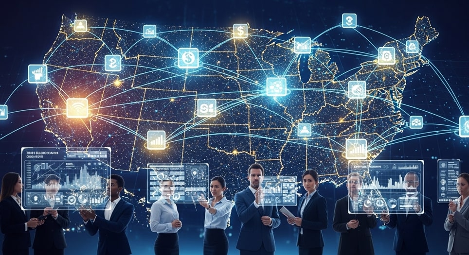 Blockchain Innovations: Transforming Business in the USA in 2025 1 Blockchain for U.S. Businesses