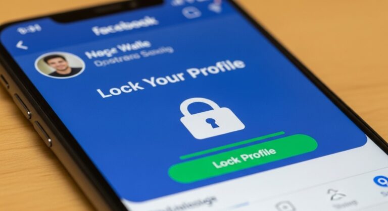 How to Lock Your Facebook Profile