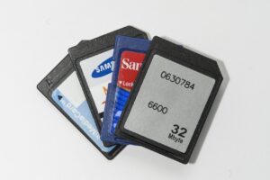 SD Card Speed Classes, Sizes, and Capacities