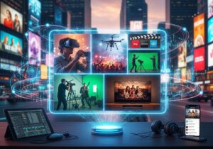 The Impact of Technology on the Entertainment Industry 6 The Impact of Technology on the Entertainment Industry