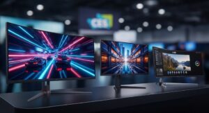 Top PC Monitors to Watch from CES 2025 Innovations