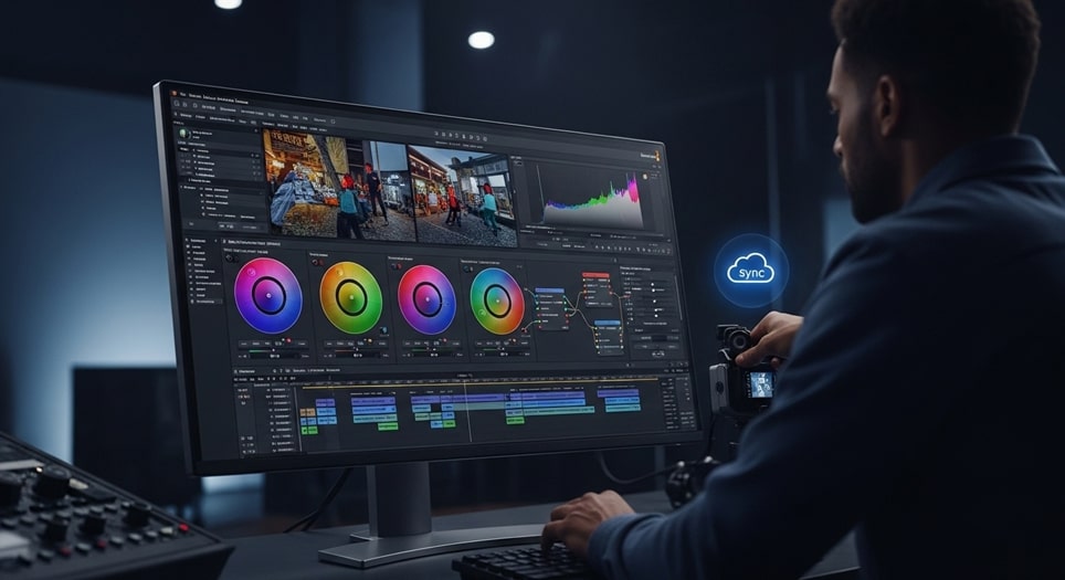 DaVinci Resolve: The Powerhouse for Professional Edits