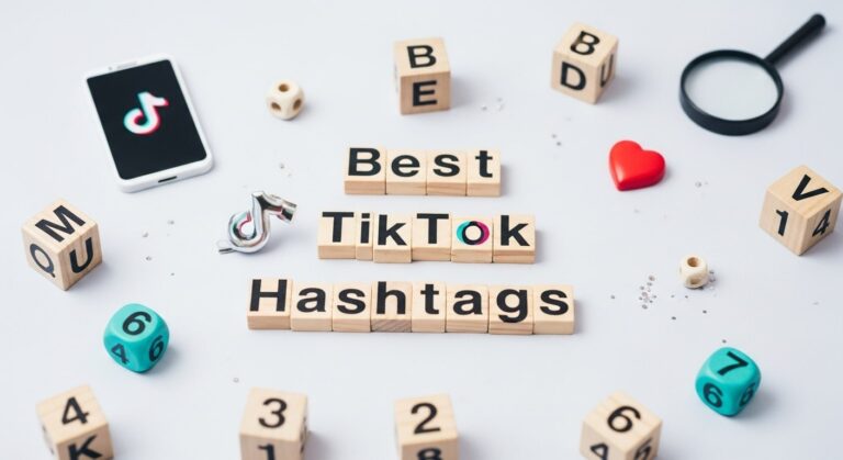 The Best TikTok Hashtags in 2025