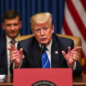 Trump Administration Accidentally Texts War Plans to Random Citizen