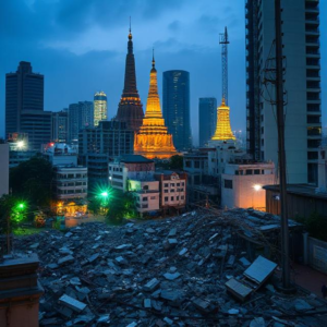 Bangkok Enforces Stricter High-Rise Building Codes Following Fatal Earthquake Collapse: New Construction Safety Regulations in Thailand 2025