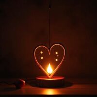 Award-Winning Collection Heart Lamp by Banu Mushtaq Triumphs Globally