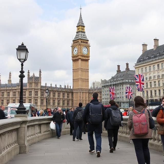 Feature image Starmer Tightens UK's Migration Rules Amidst Farage's Rising Pressure