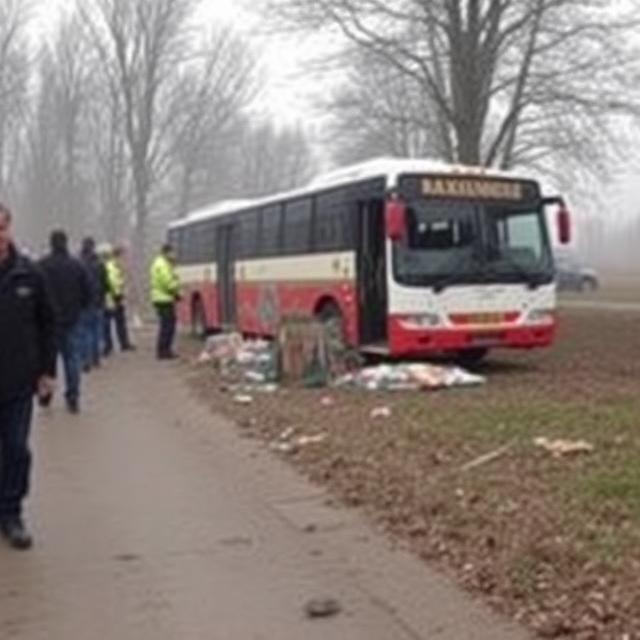 Feature image Tragic Russian Bus Attack in Sumy: Nine Killed in Ukraine