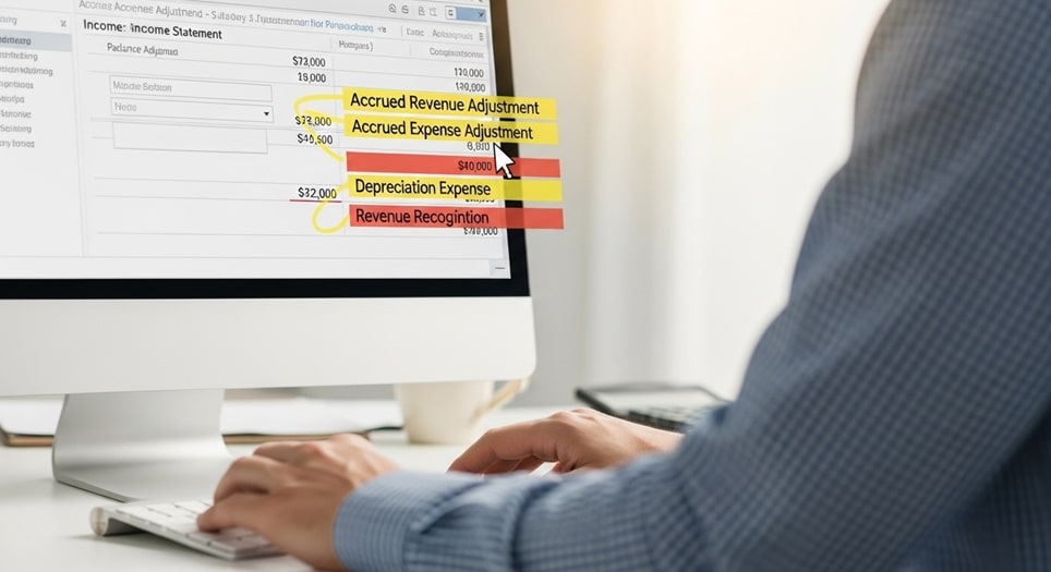 Analyze and Adjust Entries