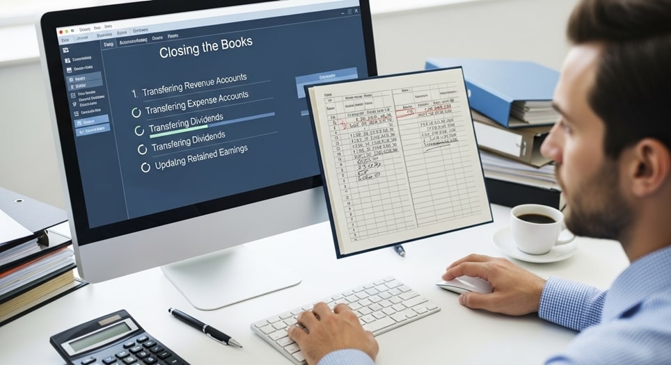 The 8 Steps of the Accounting Cycle: Complete Guide with Diagram & Examples