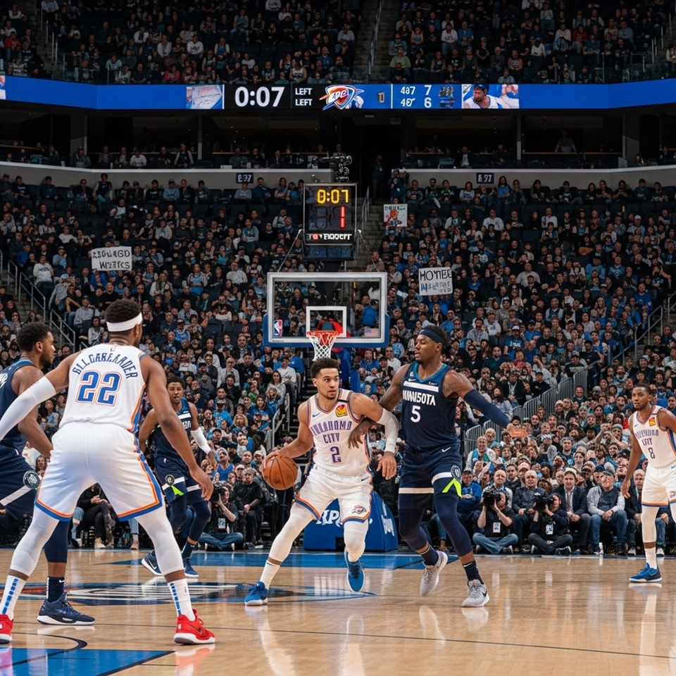 OKC Thunder vs. Minnesota Timberwolves