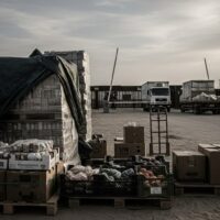 Critical food aid for Gaza rots due to Israeli blockade 4 Critical food aid for Gaza rots due to Israeli blockade