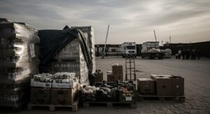 Critical food aid for Gaza rots due to Israeli blockade