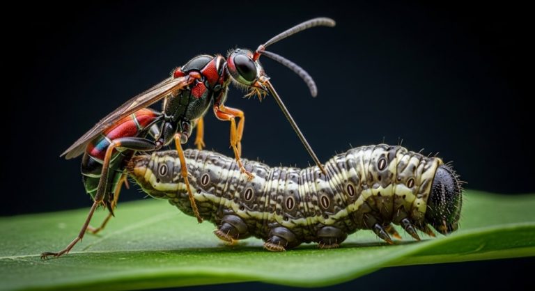 The Cruelest Insect in the Animal Kingdom and Its Brutal Life Cycle