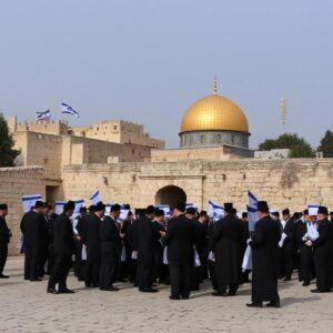 Haredim Honor Their Soldiers Amidst IDF Draft Controversy on Memorial Day