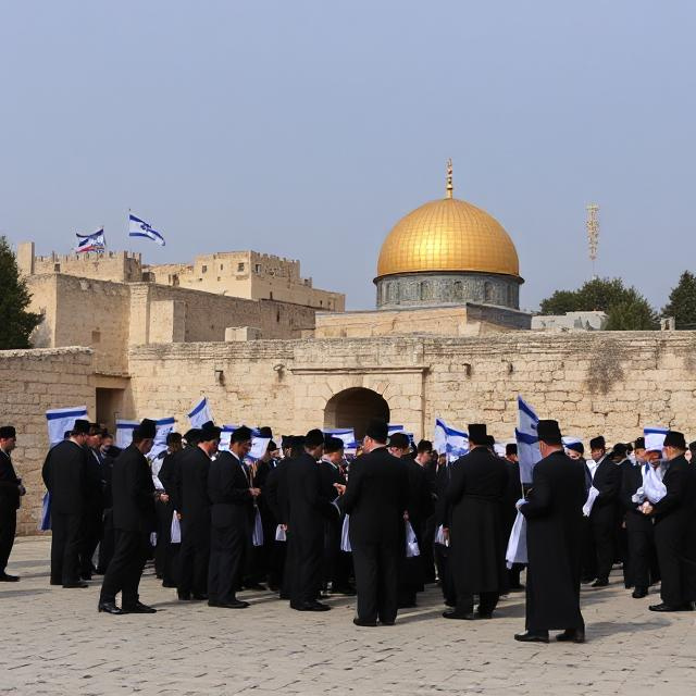 Feature image Haredim Honor Their Soldiers Amidst IDF Draft Controversy on Memorial Day
