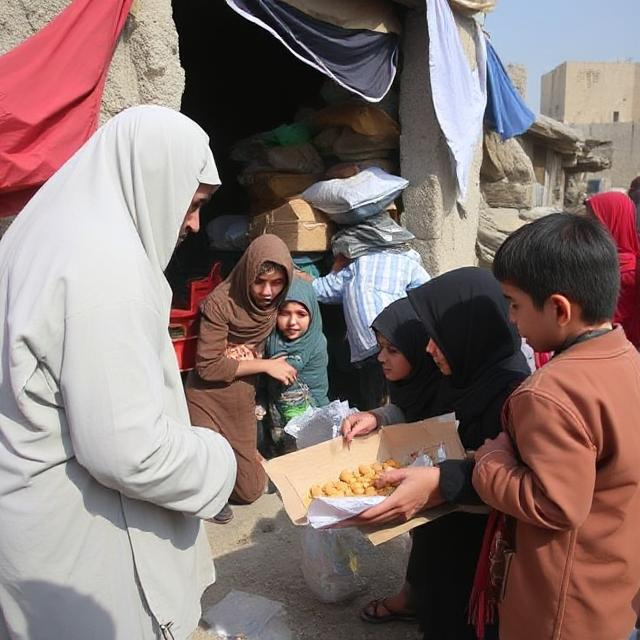 Feature image Gaza Food Aid Crisis Intensifies Amidst Mounting Chaos and Desperation