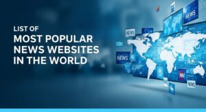 List of Most Popular News Websites in the World