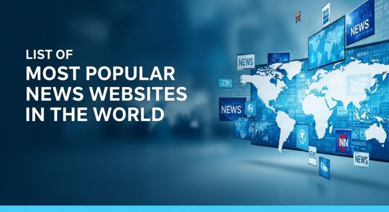 List of Most Popular News Websites in the World