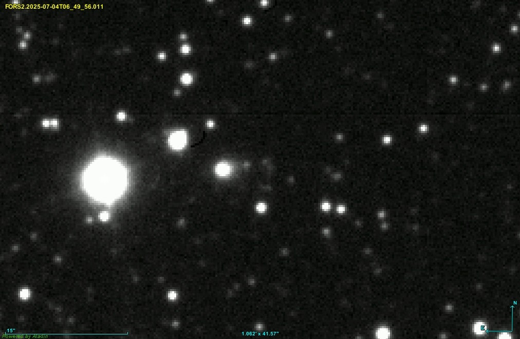 Feature image Ancient Interstellar Comet 3I/ATLAS Enters Solar System, May Be Oldest Ever Observed