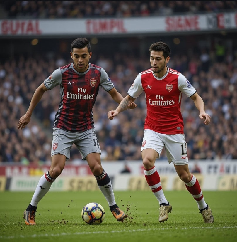 Feature image Arsenal vs Milan – A Classic European Clash of Titans