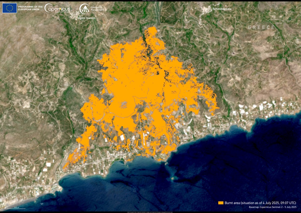 Unprecedented Wildfire Crisis Devastates Crete's Mediterranean Paradise
