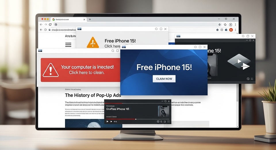 Pop-Ups in Google Chrome