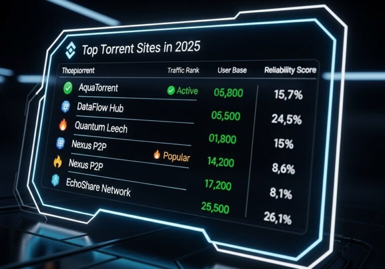 Best Torrent Sites — Verified and Working