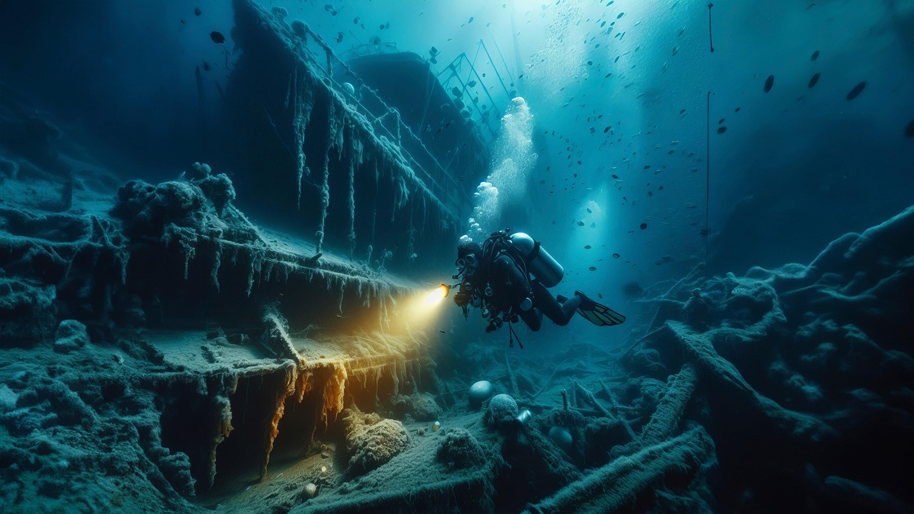 Feature image Uncovered Scottish Shipwreck Mystery: 250-Year-Old Vessel Identified