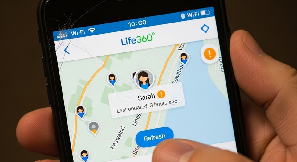 Feature image How to Fix Life360 Not Updating Location? 2025 Complete Guide