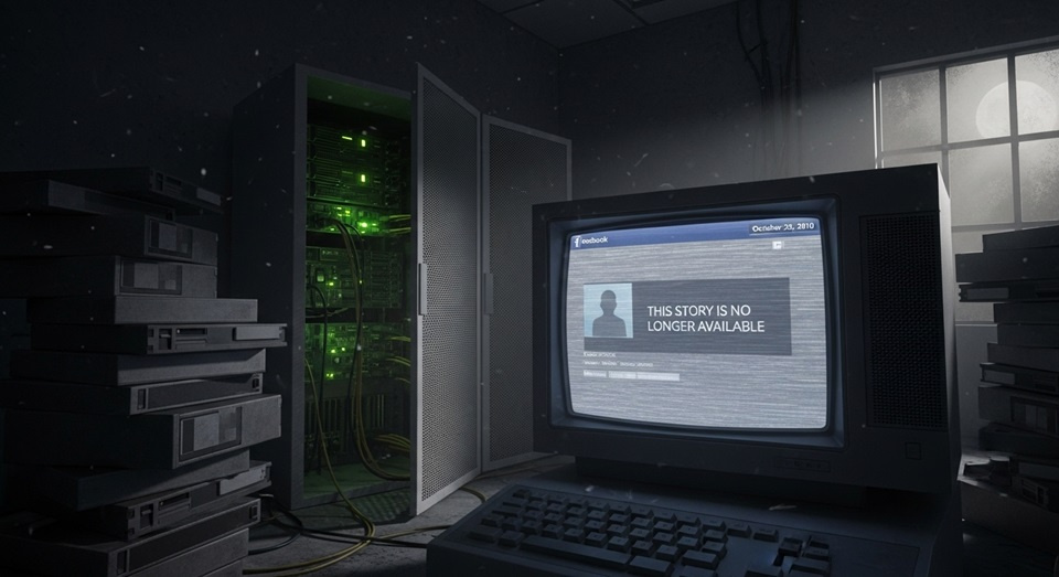 How to restore deleted archive story on Facebook