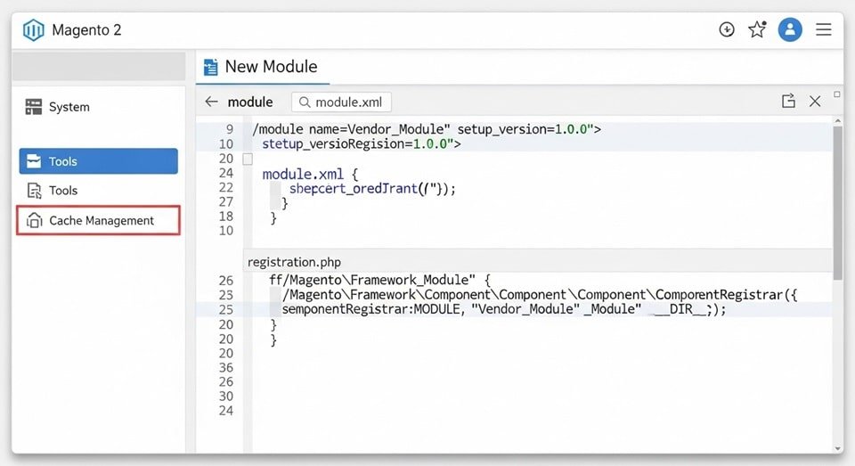 Feature image Create a new module on magento 2x | How to create a Magento 2 Custom Module | Magento 2x: How to create an Extension / Module ?