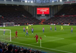 A New Chapter: Analyzing Crystal Palace vs. Liverpool, crystal palace vs liverpool