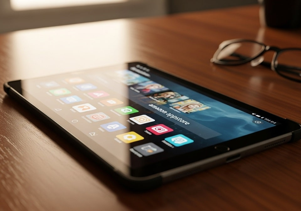 Feature image How to Install Google Play Store on an Amazon Fire Tablet