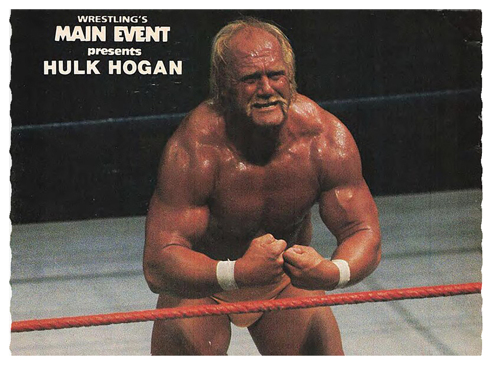 Feature image Hulk Hogan circa Oct 1987