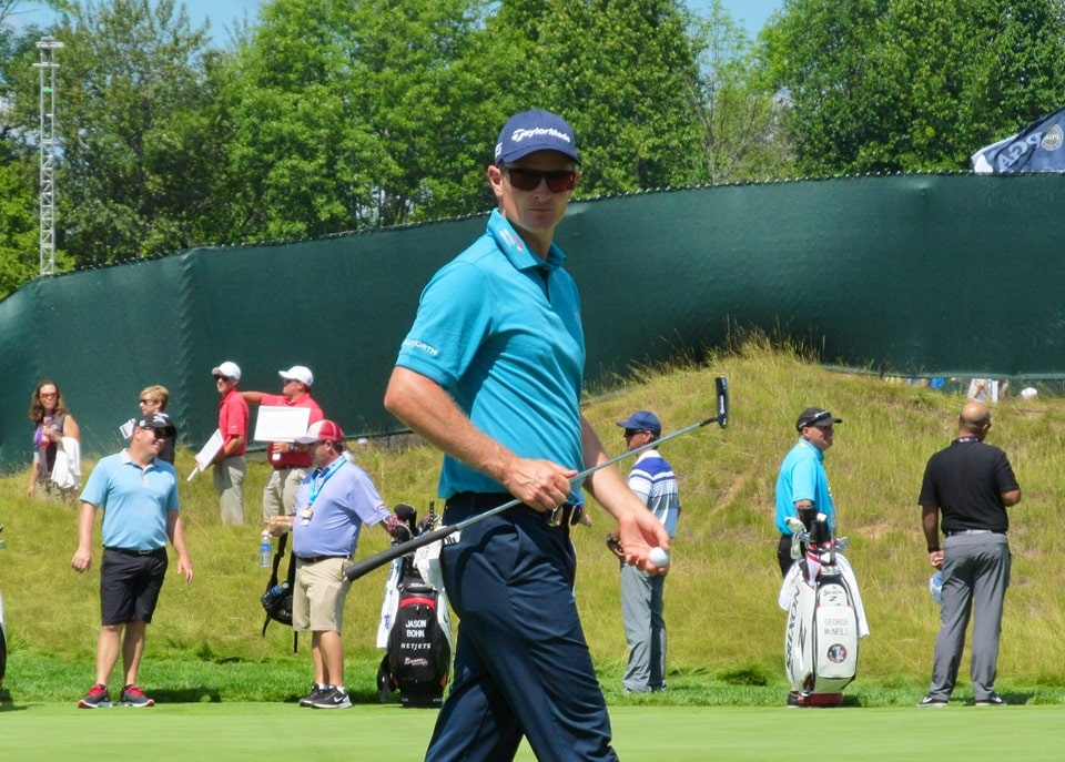 Feature image Justin Rose in the Spotlight: PGA Drama, FedEx Cup Battles, and Unforgettable Moments