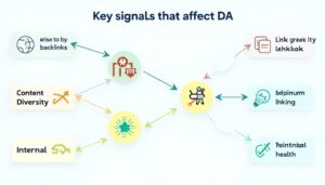 Key Signals That Influence Domain Authority