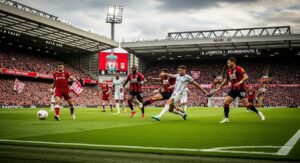 Liverpool vs Bournemouth min 1