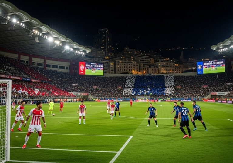 Monaco vs Inter Milan: Previewing the High-Stakes Encounter