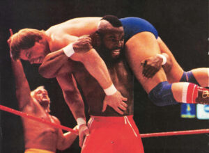 Mr T at WrestleMania 1985