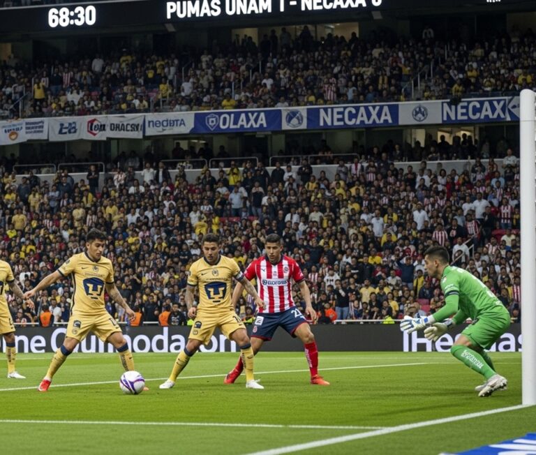 Pumas UNAM vs Necaxa: A Thrilling Clash in Mexican Football