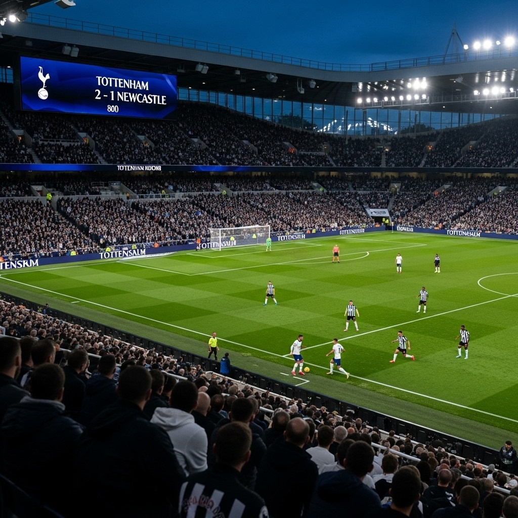 Feature image Tottenham vs Newcastle