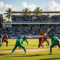 West Indies vs. Pakistan: A New Chapter in a Storied Rivalry
